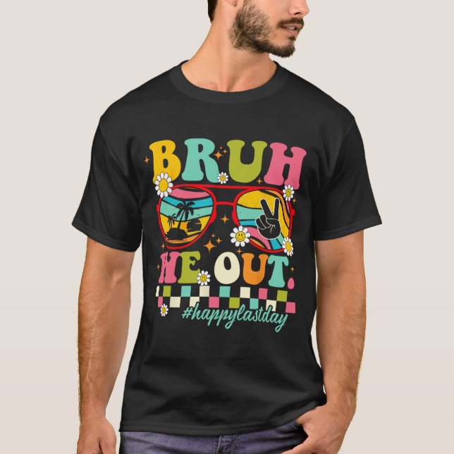 Camiseta Nós, Professores, Ficamos Felizes No Dia Passado D (Frente)