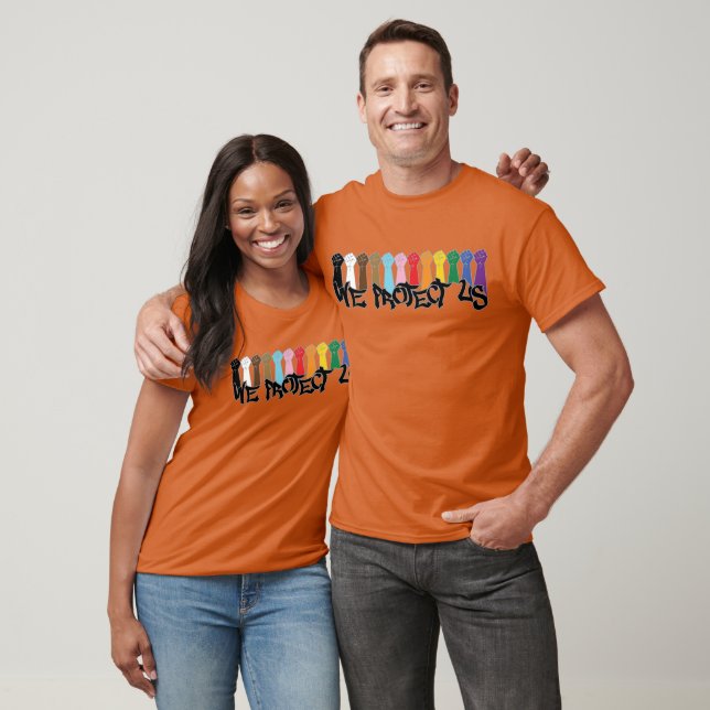 Camiseta Nós Protegemos Nós (Unissex)