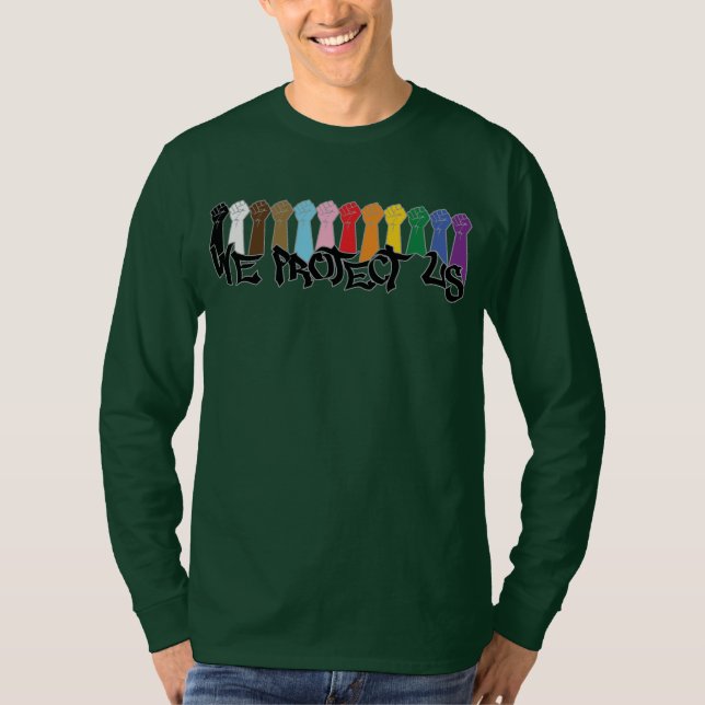 Camiseta Nós Protegemos Nós (Frente)