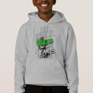 Camiseta Nós Quebramos Regras Mas Não O Hoordie De Grafite