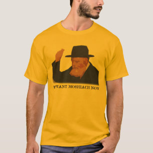 Camiseta Nós queremos Moshiach agora