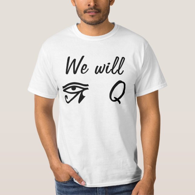 Camiseta Nós ra-q (Frente)