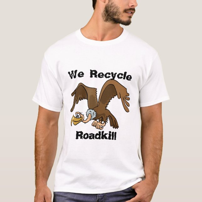 Camiseta Nós recicl Roadkill (Frente)