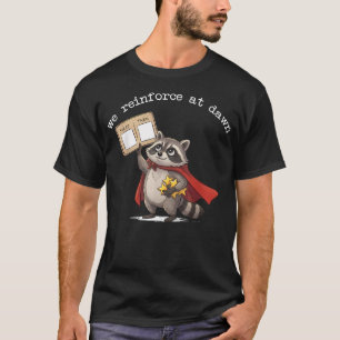 Camiseta Nós Reforçamos ao Amanhecer Comportamento de Mapac