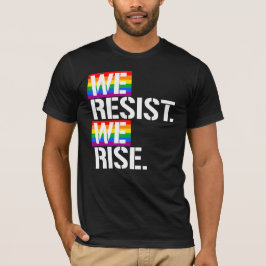 Camiseta Nós resistimos.