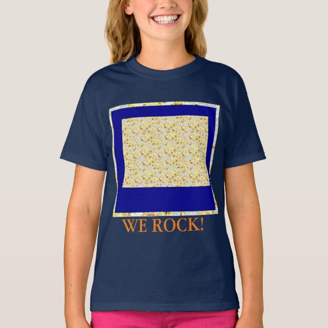 CAMISETA NÓS ROCK! (Frente)