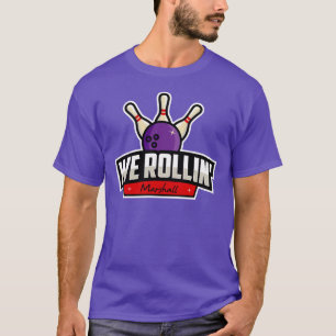 Camiseta Nós Rollin - Scott Marshall
