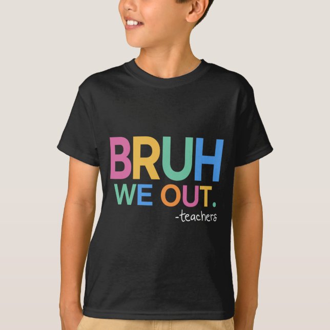 Camiseta Nós Saímos A Vida Dos Professores (Frente)