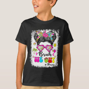 Camiseta Nós Saiu Paras De Arma De Arma No Último Dia Da Es