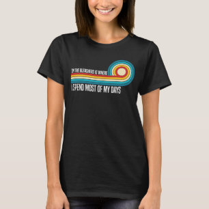 Camiseta Nos Sanduíches É Onde Eu Passo A Maioria Dos Meus