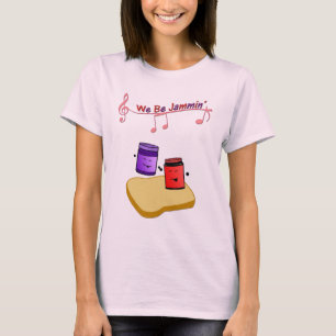 Camiseta Nós sejamos T de Jammin