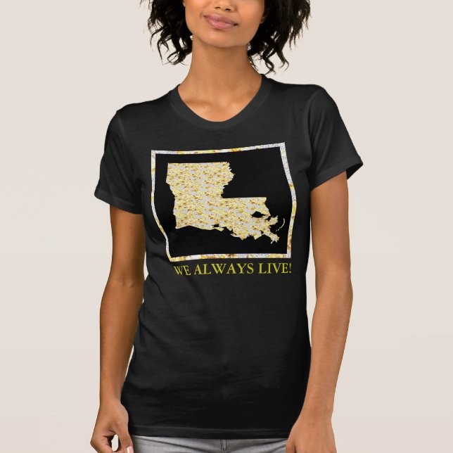 CAMISETA NÓS SEMPRE MORAMOS! (Frente)