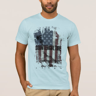 Camiseta "Nós somos a contracultura" no T claro