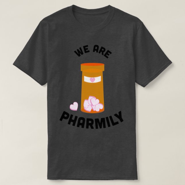 Camiseta Nós Somos A Farmilha (Frente do Design)