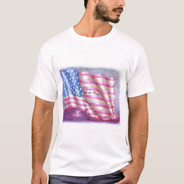 Camiseta Nós somos as Pessoas (Frente)