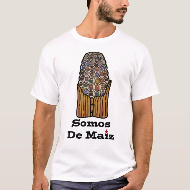 Camiseta Nós somos do rebento | Somos De Maiz (Frente)