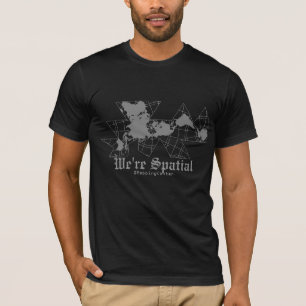 Camiseta Nós somos espaciais