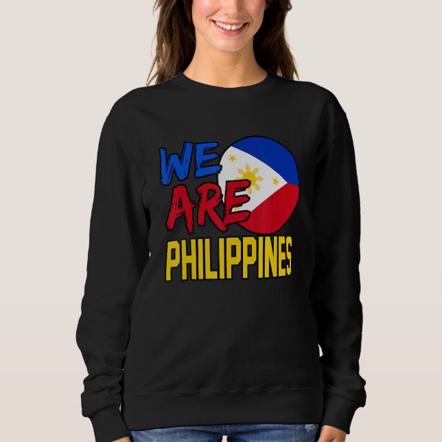 Camiseta Nós Somos Filipinas (Frente)