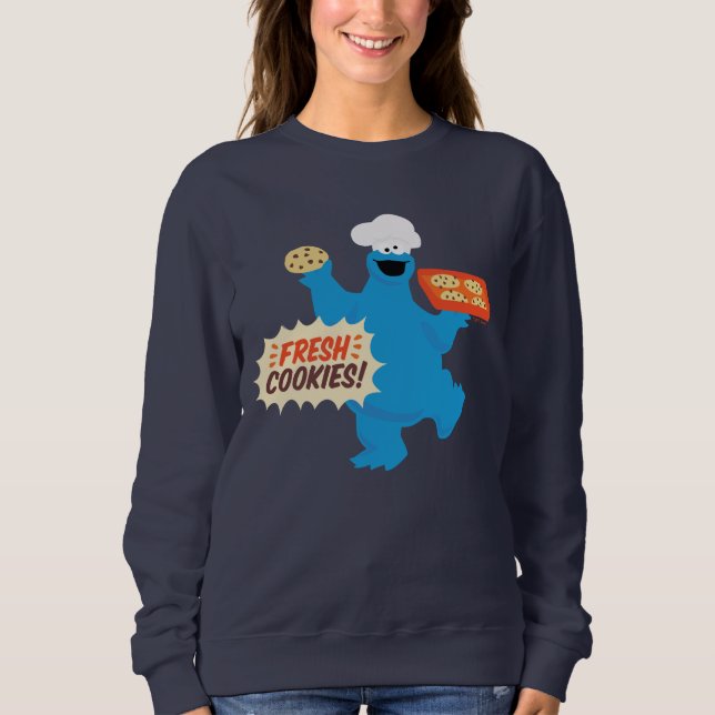Camiseta Nós Somos Foodies | Cookies frescos! (Frente)