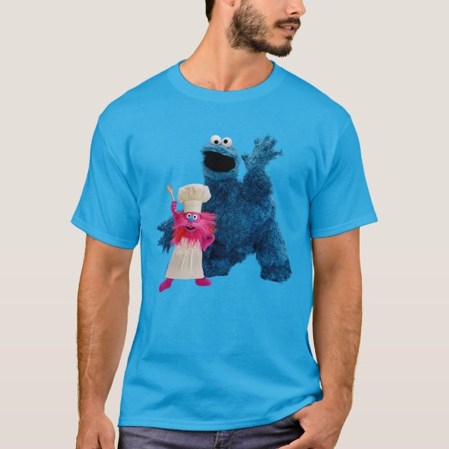 Camiseta Nós Somos Foodies | Dose clássica (Frente)