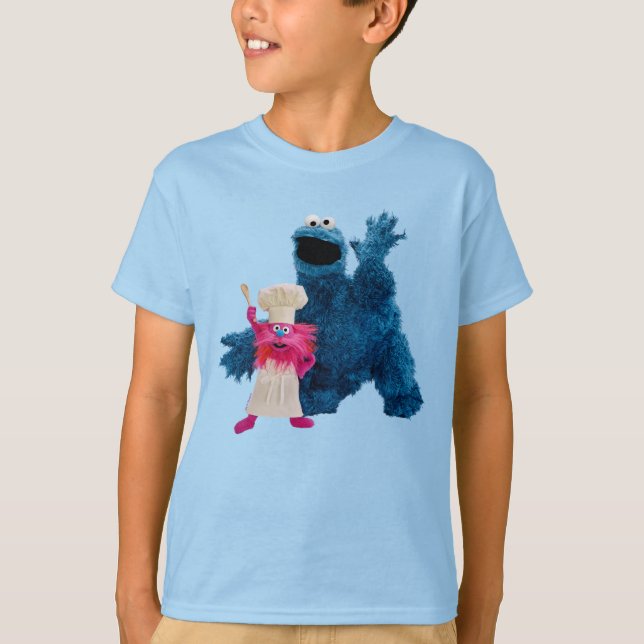 Camiseta Nós Somos Foodies | Dose clássica (Frente)