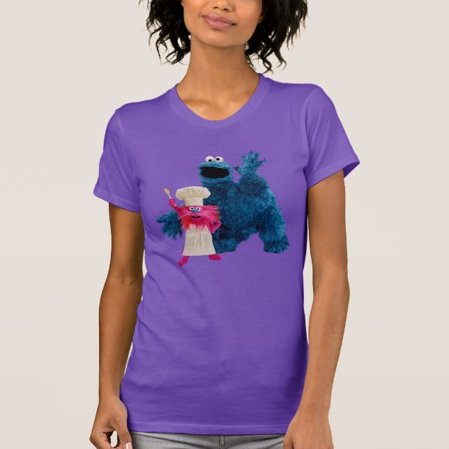 Camiseta Nós Somos Foodies | Dose clássica (Frente)