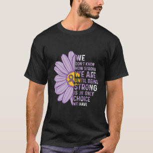 Camiseta Nós Somos Fortes - Hidradenite Supurativa Suporte 