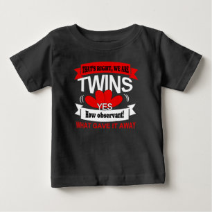 Camiseta Nós somos gêmeos mesmo