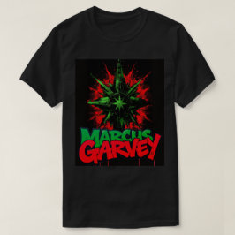 Camiseta "NÓS SOMOS HISTÓRICOS- Marcus Garvey