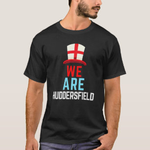 Camiseta Nós Somos Huddersfield Bandeira da Inglaterra Espo