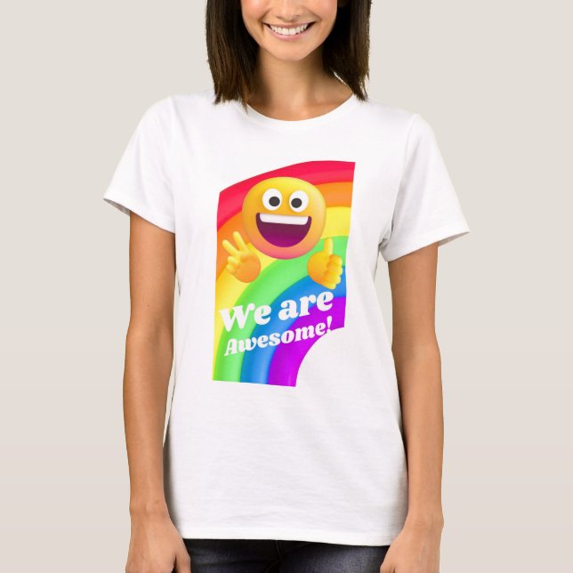 Camiseta Nós somos inconscientes (Frente)