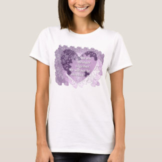 Camiseta Nós somos mais fortes junto, nós não seremos