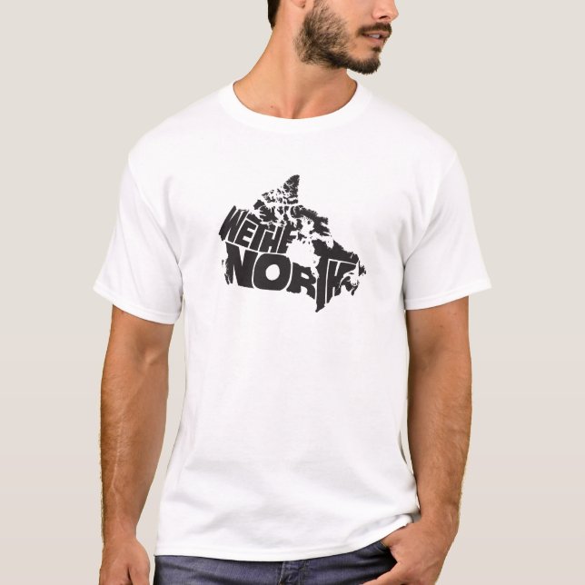 Camiseta Nós somos o negro norte (Frente)