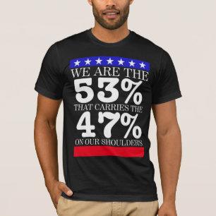 CAMISETA NÓS SOMOS OS 53%