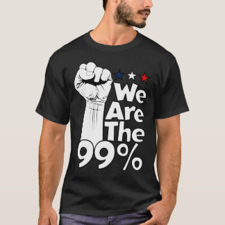 Camiseta Nós somos os 99%