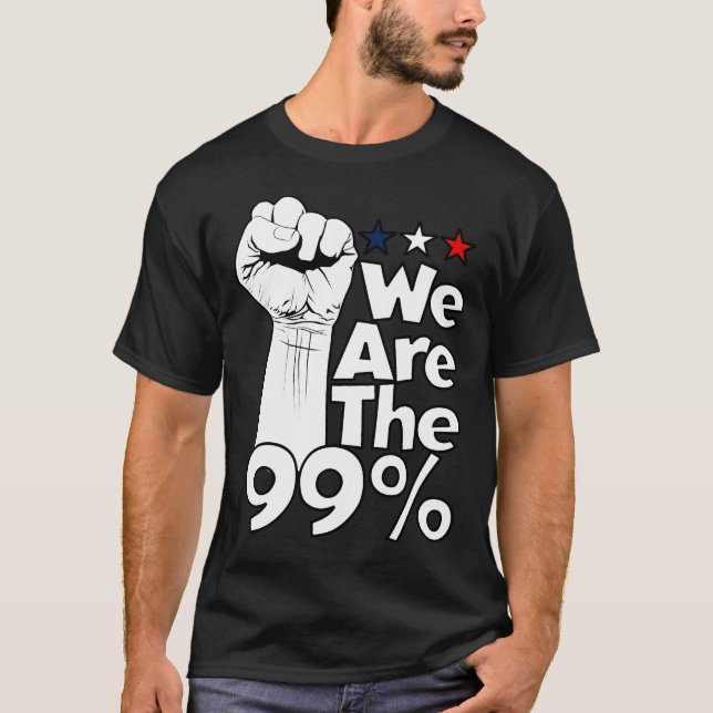 Camiseta Nós somos os 99% (Frente)