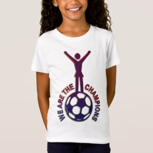 Camiseta NÓS SOMOS OS CAMPEÕES - futebol das mulheres