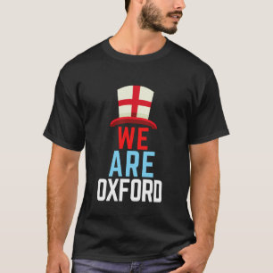 Camiseta Nós somos Oxford Inglaterra Bandeira Esportes