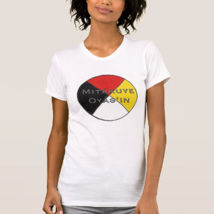 Camiseta Nós somos tudo das mulheres de Mitakuye Oyasin
