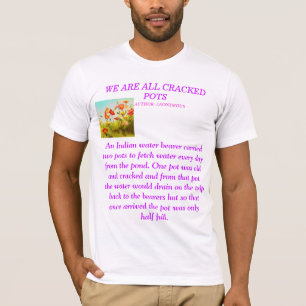 CAMISETA NÓS SOMOS TUDO POTES RACHADOS