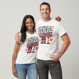 Camiseta Nós somos um par