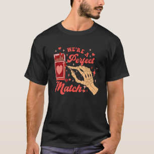 Camiseta Nós somos um par perfeito - Casais Casamento de Di