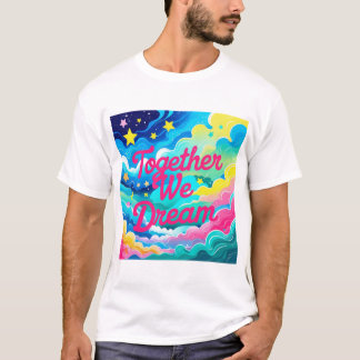 Camiseta Nós sonhamos juntos