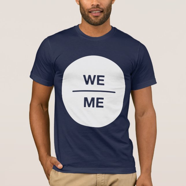 Camiseta Nós superamos (Frente)