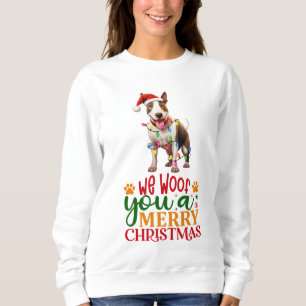 Camiseta Nós Te Adoramos Um Feliz Touro De Natal