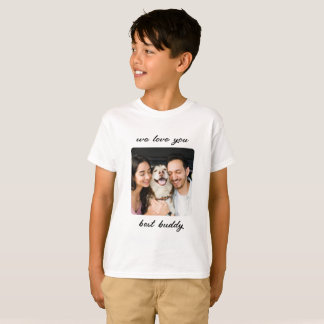Camiseta Nós te amamos melhor: um tributo sincero