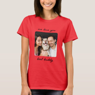 Camiseta Nós te amamos melhor: um tributo sincero