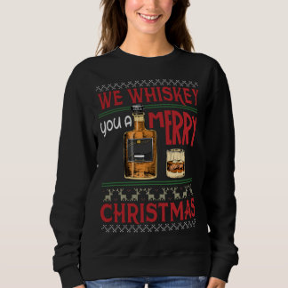 Camiseta Nós Te Gritamos Um Feliz Natal Engraçado Drinki De