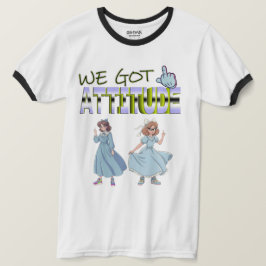 Camiseta Nós Temos Atitude