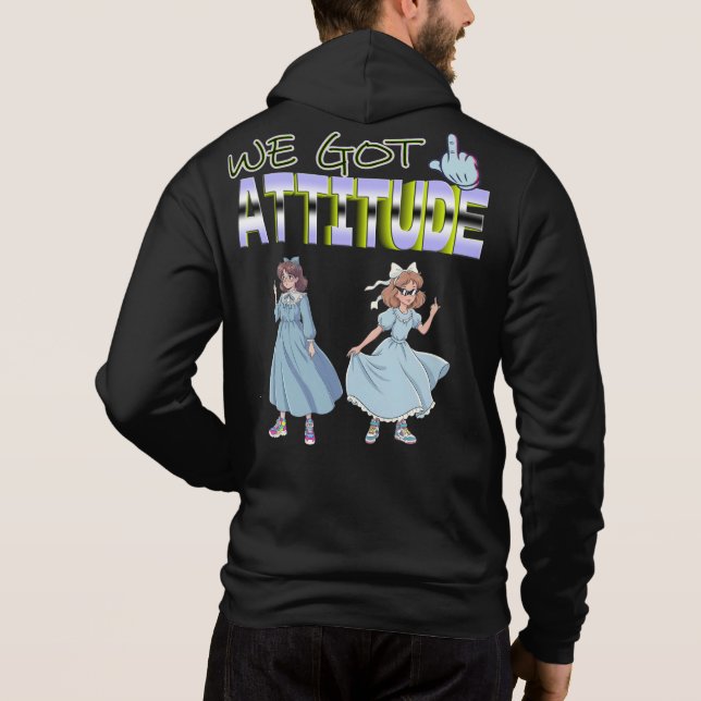 Camiseta Nós Temos Atitude (Verso)